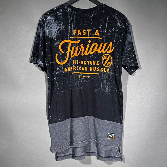Fast And Furious By Affliction Hi-Octane American Muscle T‎ Shirt Size L - Picture 1 of 12